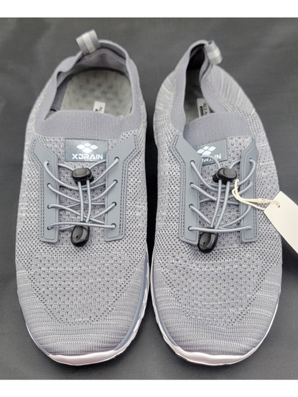 Aleader Aquasteps X-Drain Water Shoe and Sneaker Size 9 Gray Men